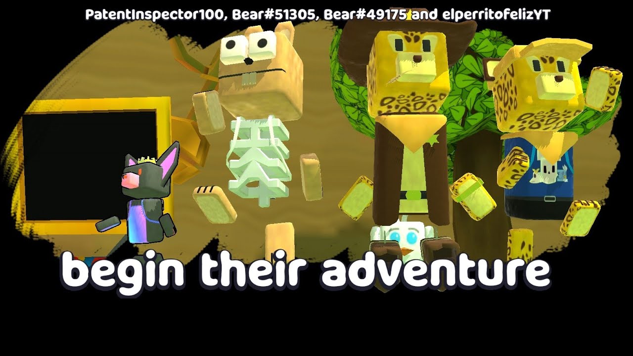 Super Bear Adventure Multiplayer Gameplay