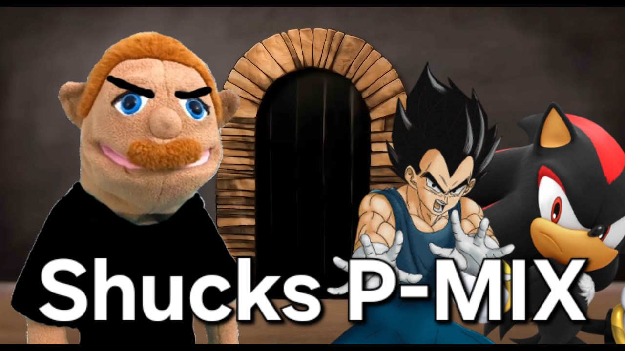 Shadow and Vegeta Shucks P-MIX (Song)