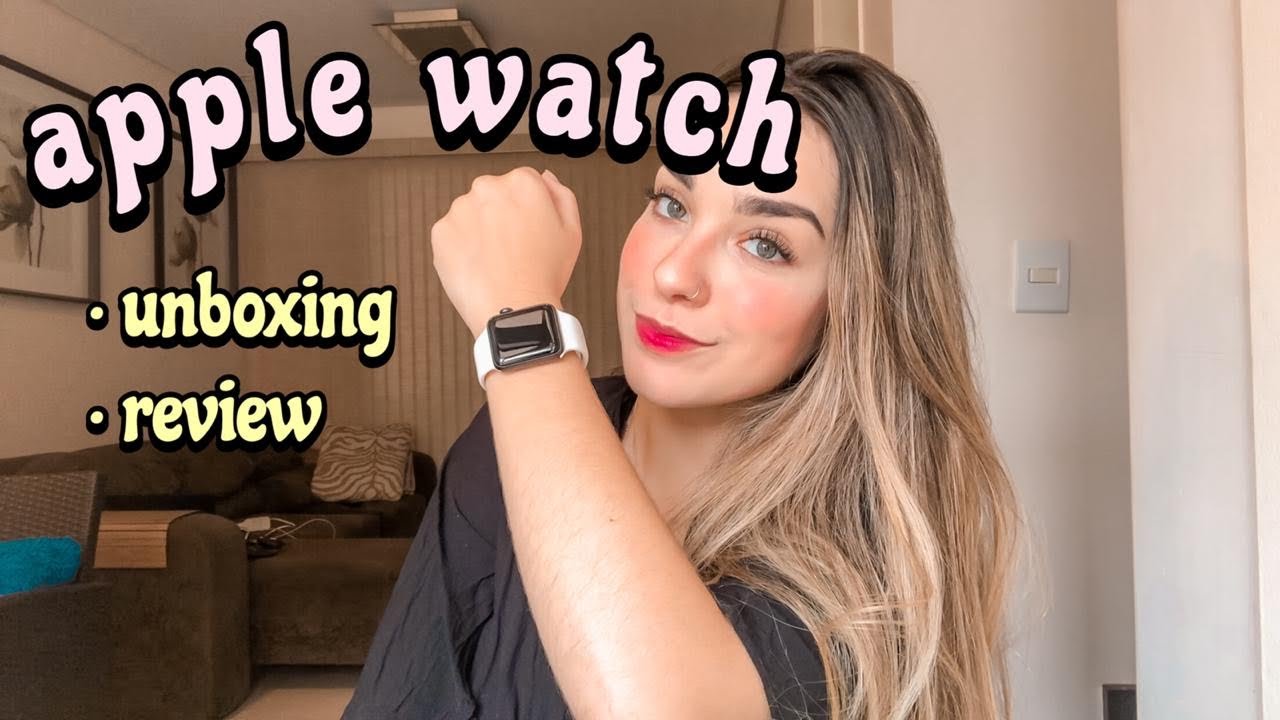 unboxing & review - meu APPLE WATCH 3 38mm | Bruna Barros