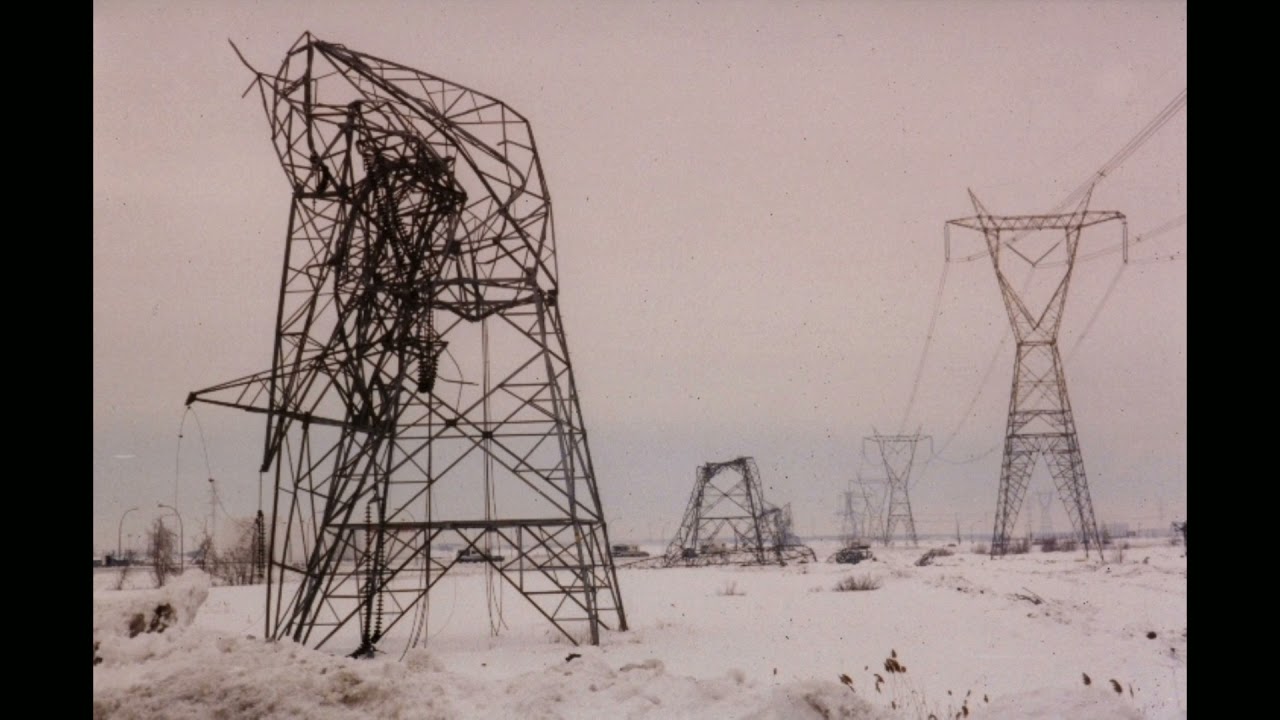 Damaged Power Lines