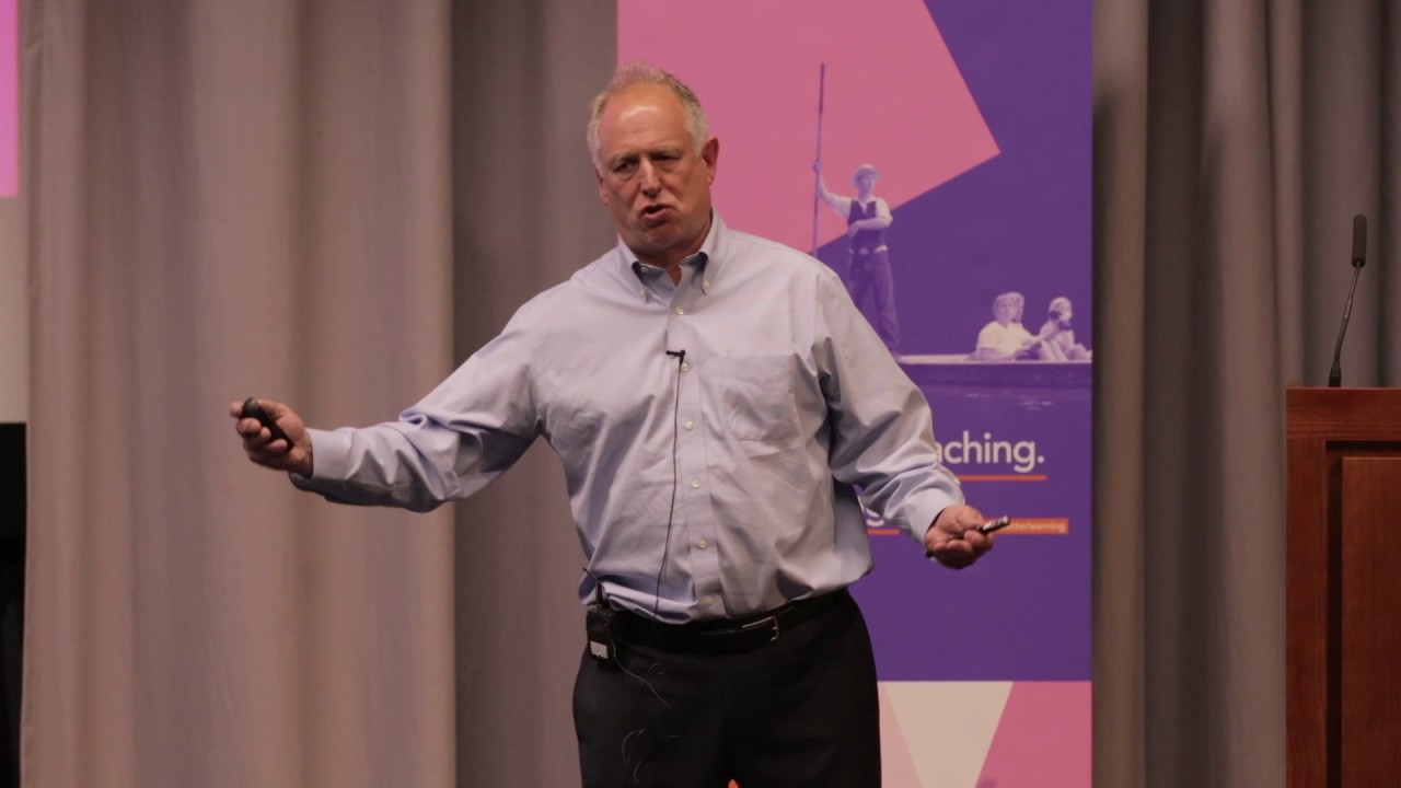 Gordon Lewis- The challenges of blended learning: An institutional view