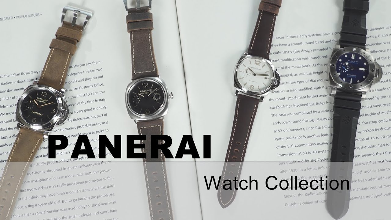 【專家對談】PANERAI沛納海怎麼挑？品牌全系列解析