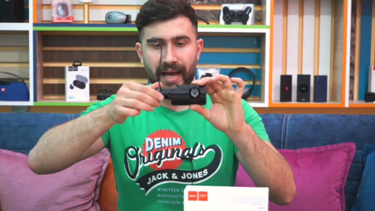 🎥 Hoco DI07 avtokamera - 79AZN