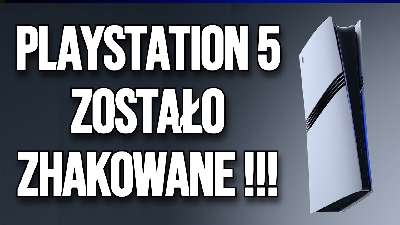 PS5 Została ZHAKOWANA !!! Co To Znaczy Dla PlayStation?