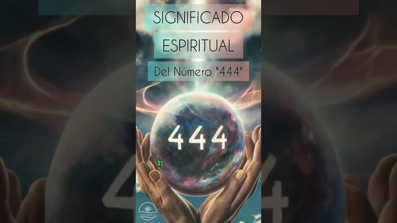 SIGNIFICADO ESPIRITUAL del N&uacute;mero 