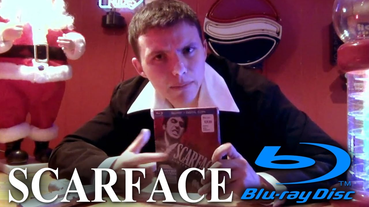 SCARFACE: SteelBook Blu-ray Movie Review