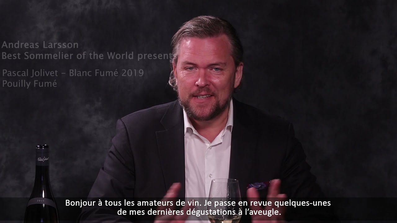Pascal Jolivet - Blanc Fum&eacute; 2019 - Pouilly Fum&eacute; FR