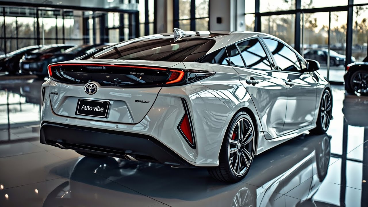 Toyota Prius 2026 ПЕРВЫЙ ВЗГЛЯД — новый дизайн, характеристики и ожидаемая цена!