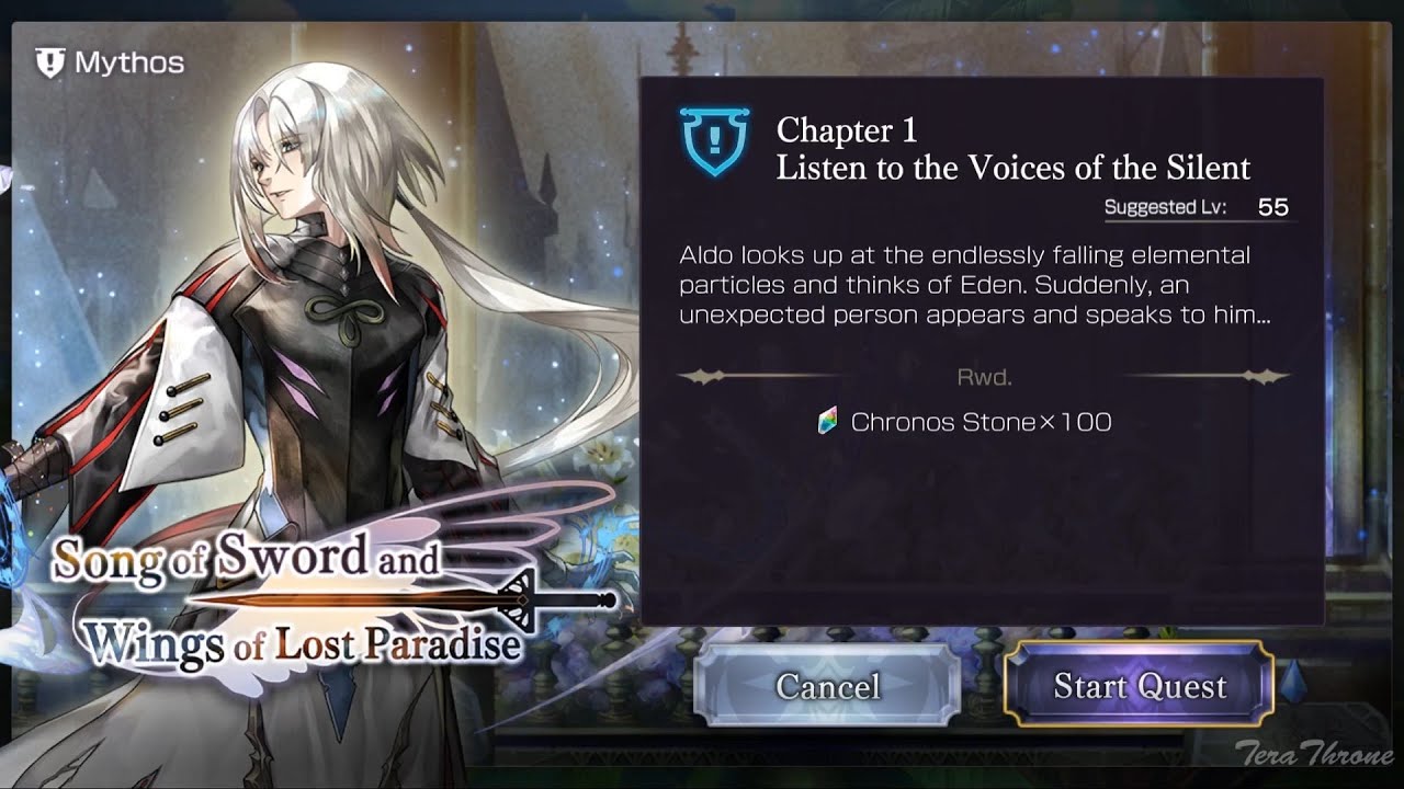 Clarte Mythos Quest - Listen to the Voices of Silent - Chapter 1 - Another Eden