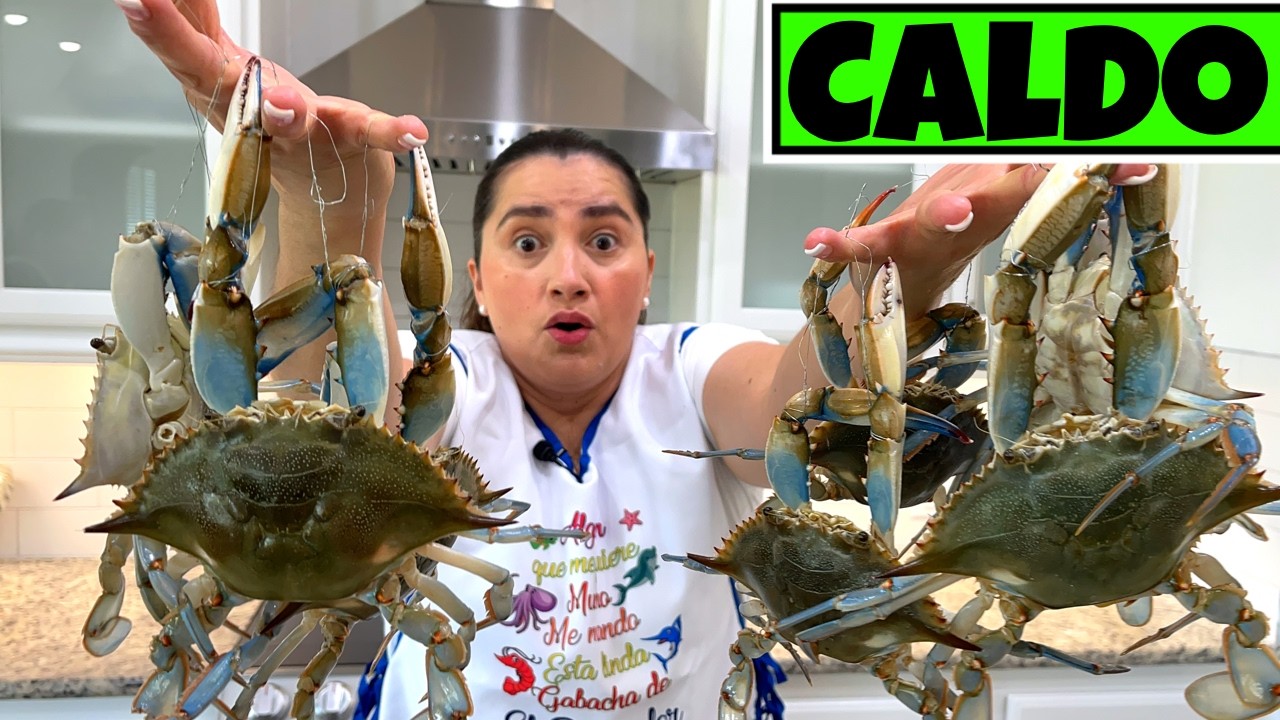 Caldo de jaiba con camaron - **ATENCION BORRACHOS** 🍺🫣