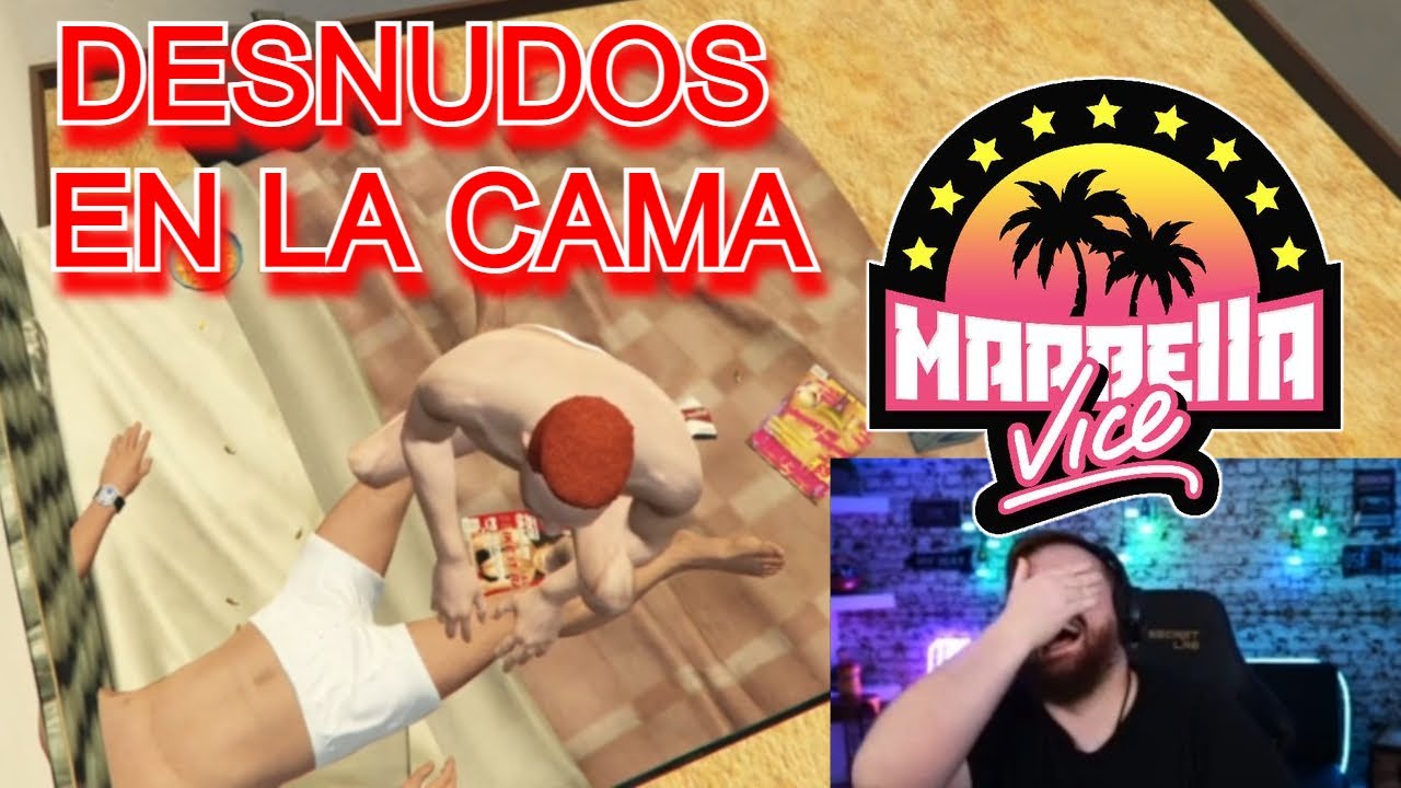 ANDIAMO (Jagger) abusa de UNAI (Ibai)| Momento inolvidable! 😂 |🌴MARBELLA VICE.
