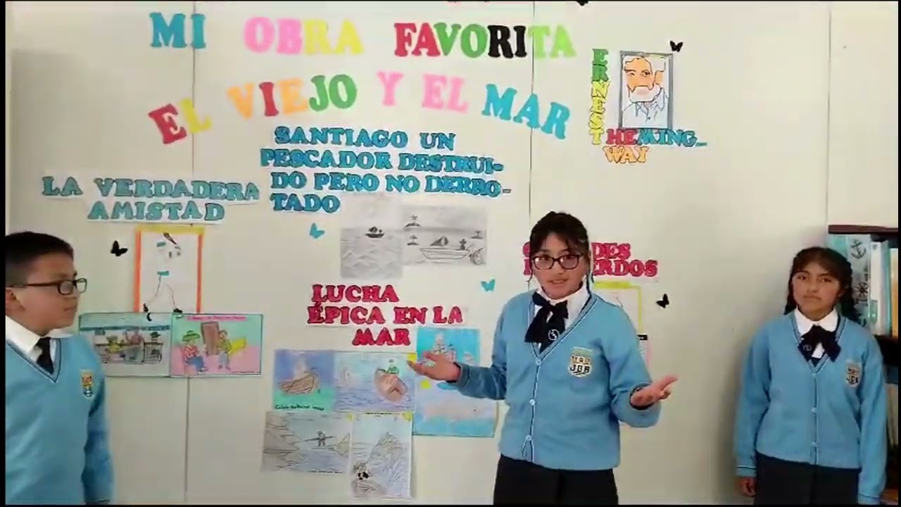 Video. Mi obra favorita 