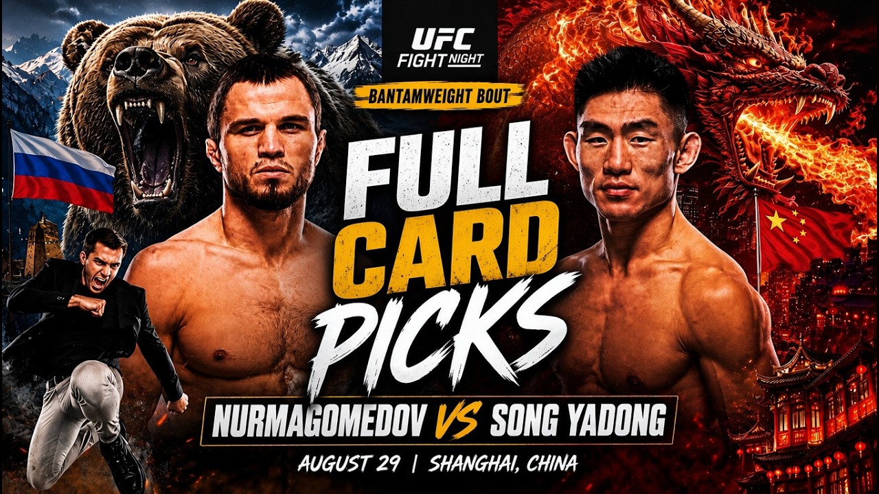 ПРОГНОЗЫ ФИНЧА НА UFC В ШАНХАЕ: ВСЕ БОИ КАРДА ПЕСНЯ ПРОТИВ НУРМАГОМЕДОВА