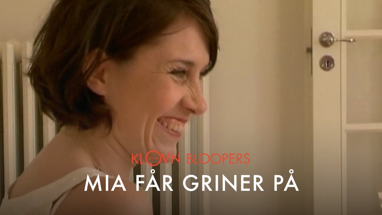 Klovn bloopers - Mia får griner på
