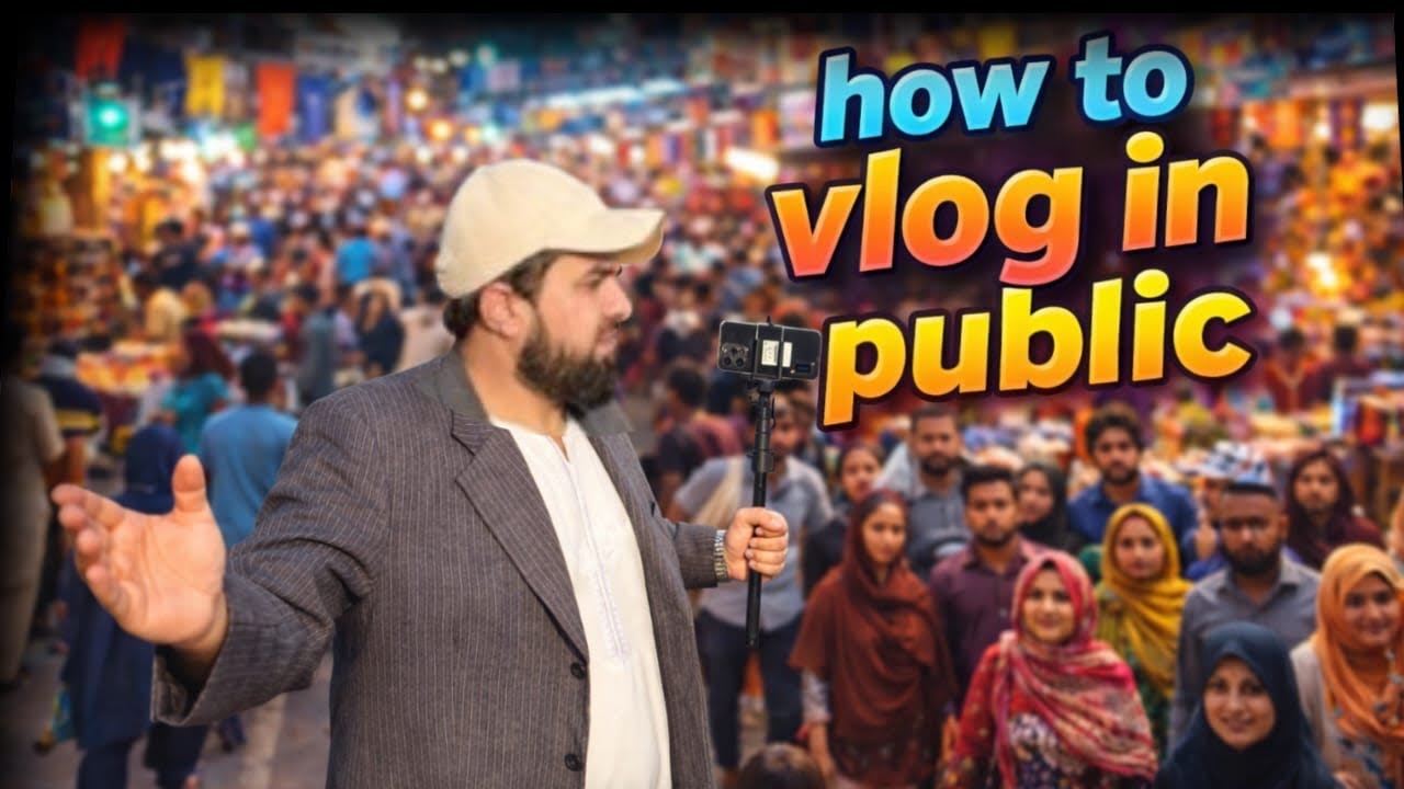 How To Vlog In Public 