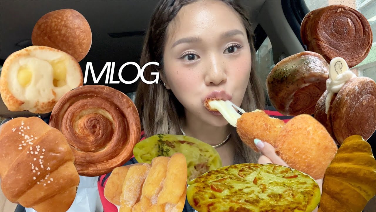 SUB)[밈PD|VLOG] mlog리얼한 미현이의 세상_63/ 행복은 탄수화물에서 피어나 빵드레날린이 폭주한다