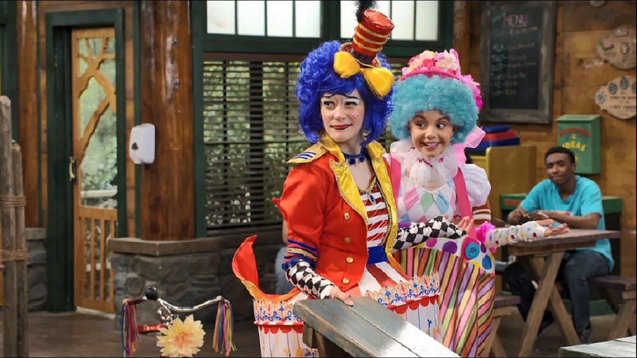קיקיוואקה: מחנה קיץ | קטע ליצנות | Bunk'd