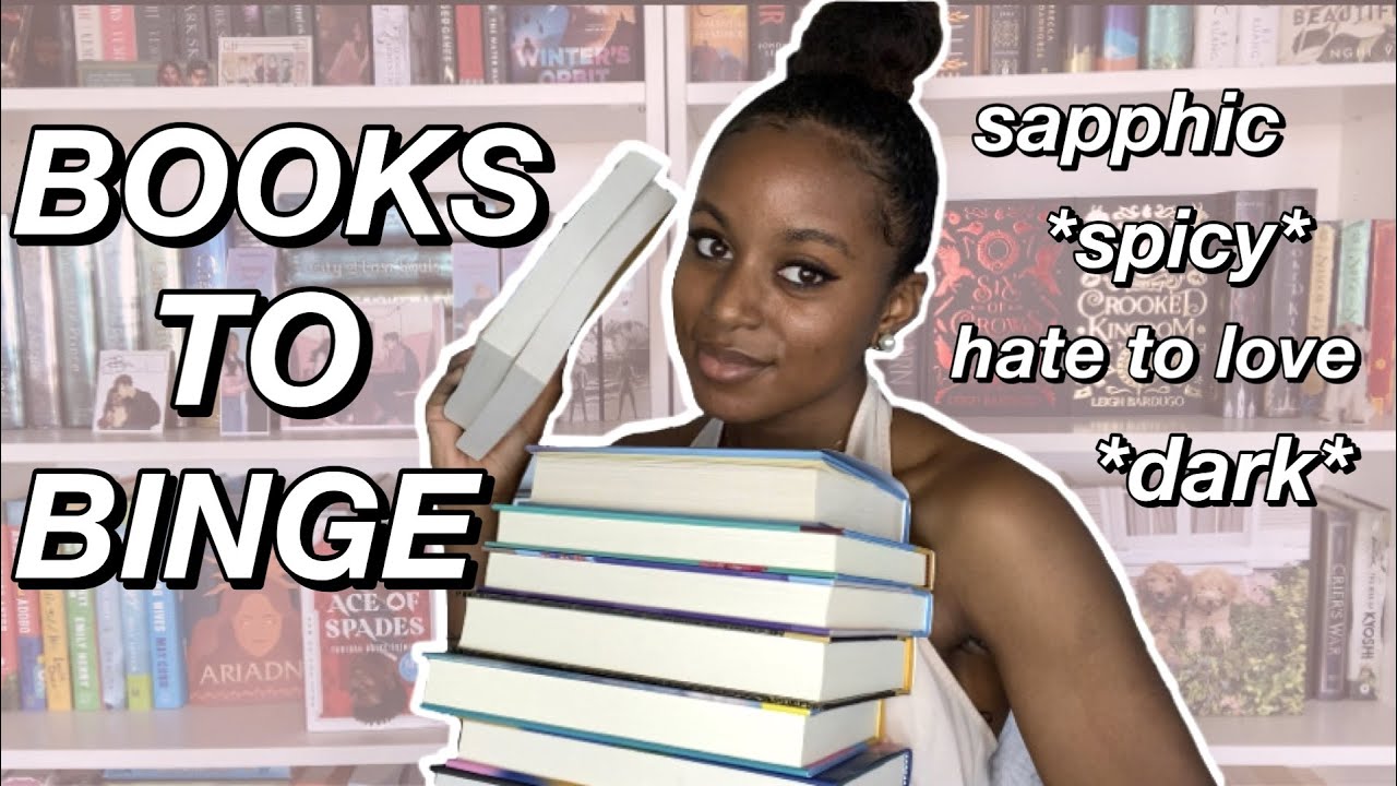 BINGEABLE READS | the best romances, thrillers, young adult reads