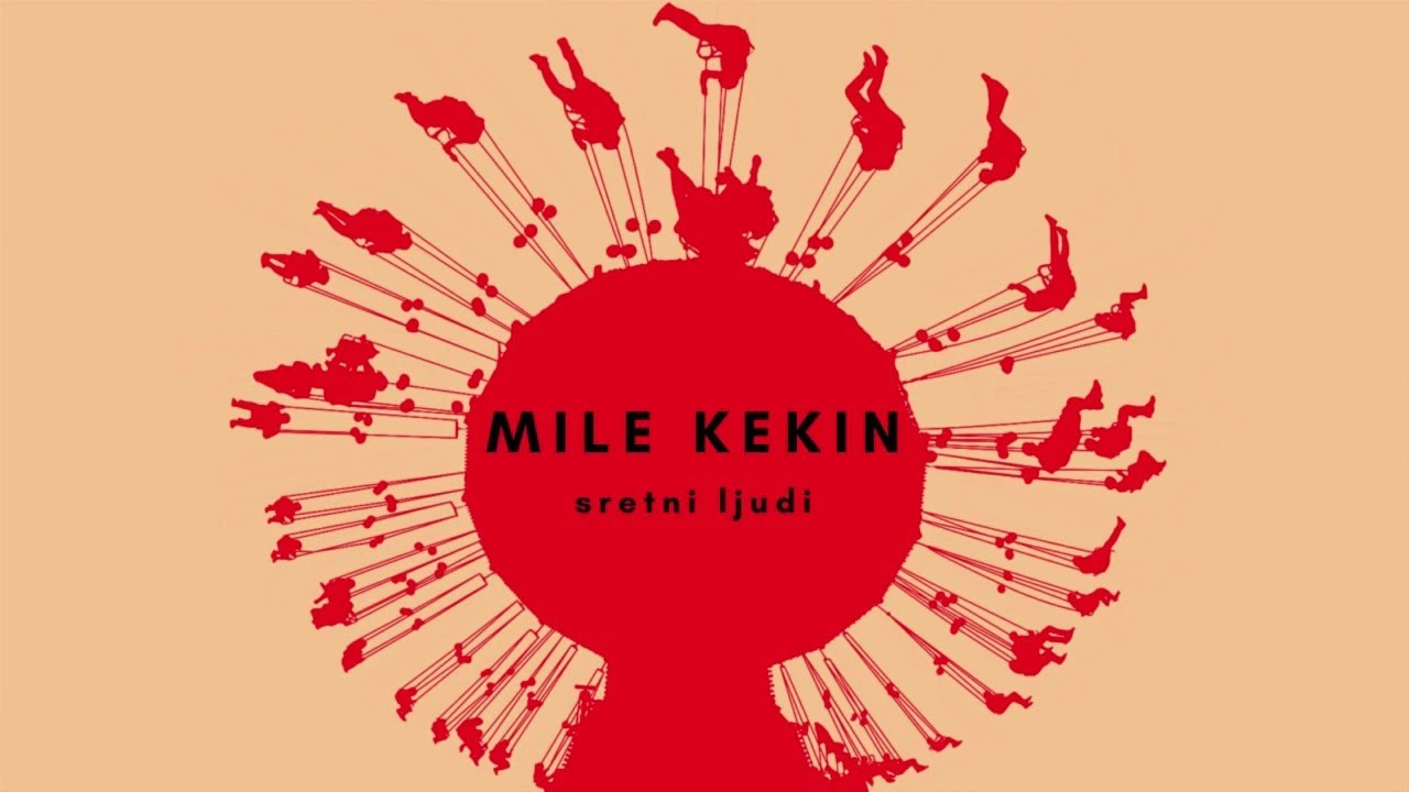 MILE KEKIN - Sretni ljudi (Official Audio)