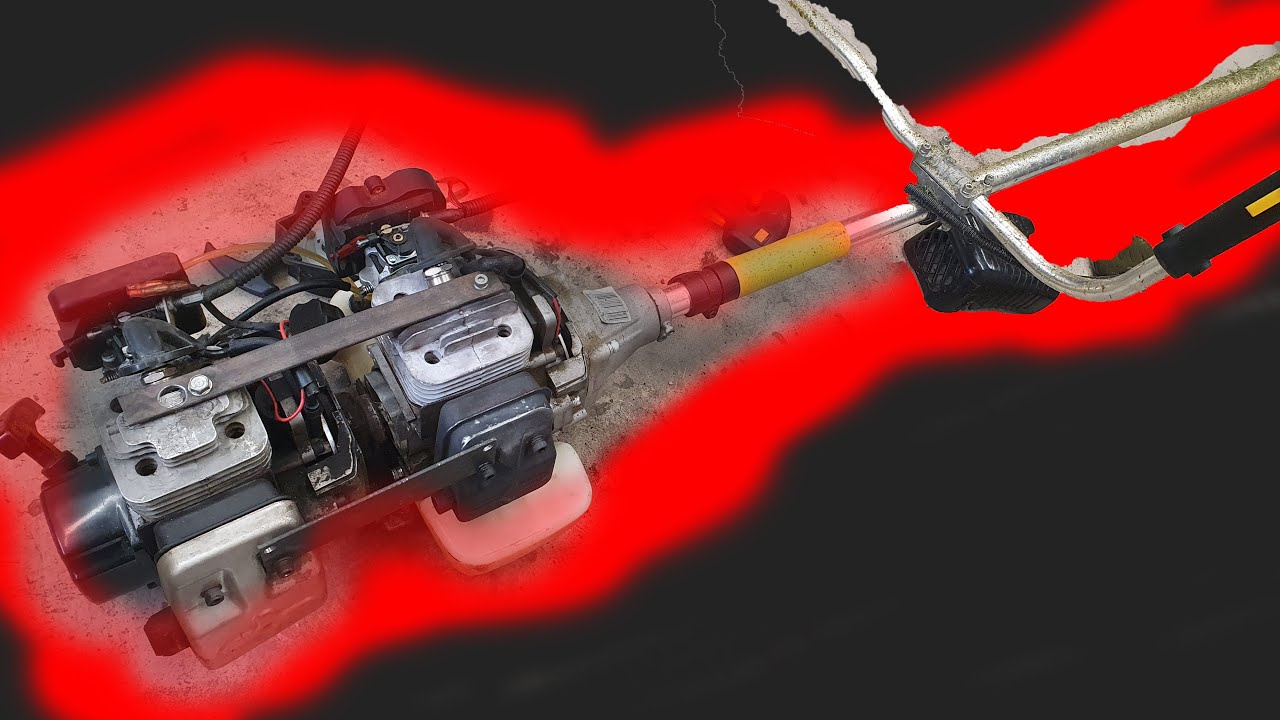 Am Pus 2 Motoare Pe Motocoasa