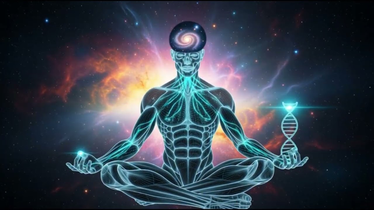 432Hz Healing Music with 8Hz Theta Waves | Deep Relaxation & Emotional Balance