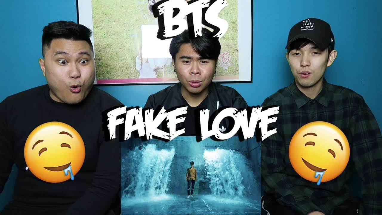 BTS (방탄소년단) - FAKE LOVE MV REACTION (THIS GOT US WET)