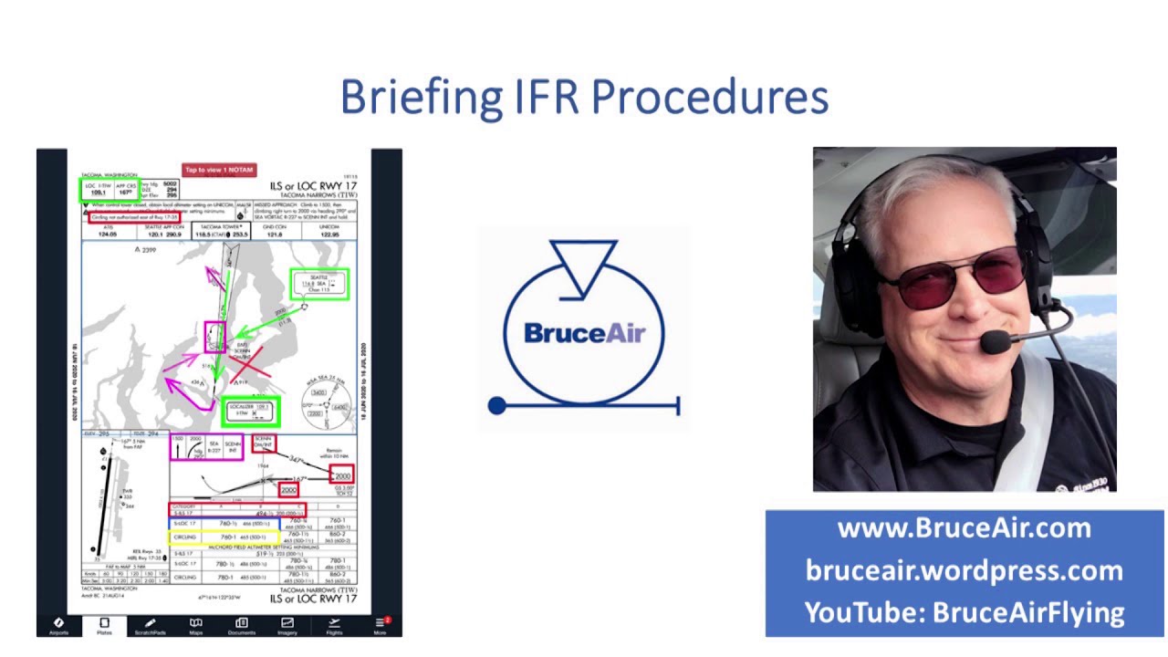 Briefing IFR Procedures