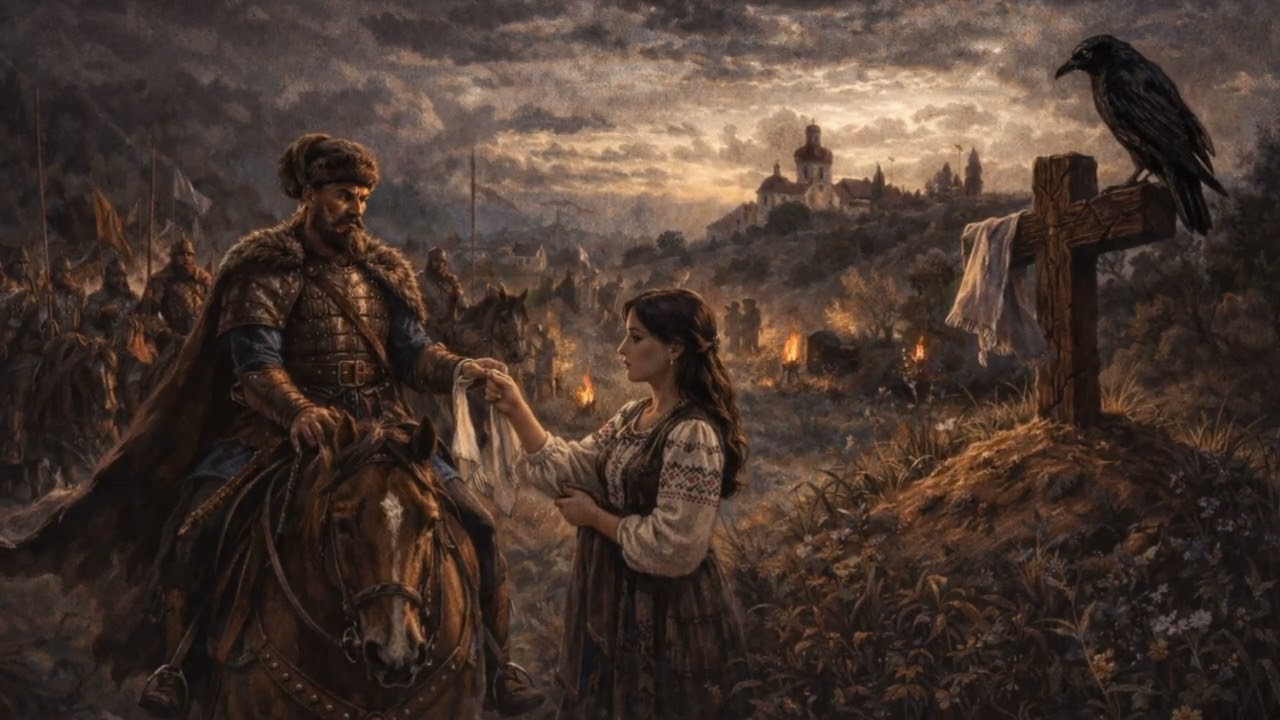 A Cossack Rode Off to War | Ukrainian Folk Song | Epic Cinematic Version