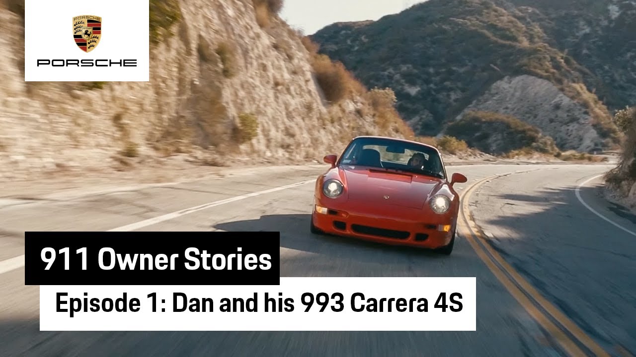 911 Owner Stories: Dan and his 993 Carrera 4S