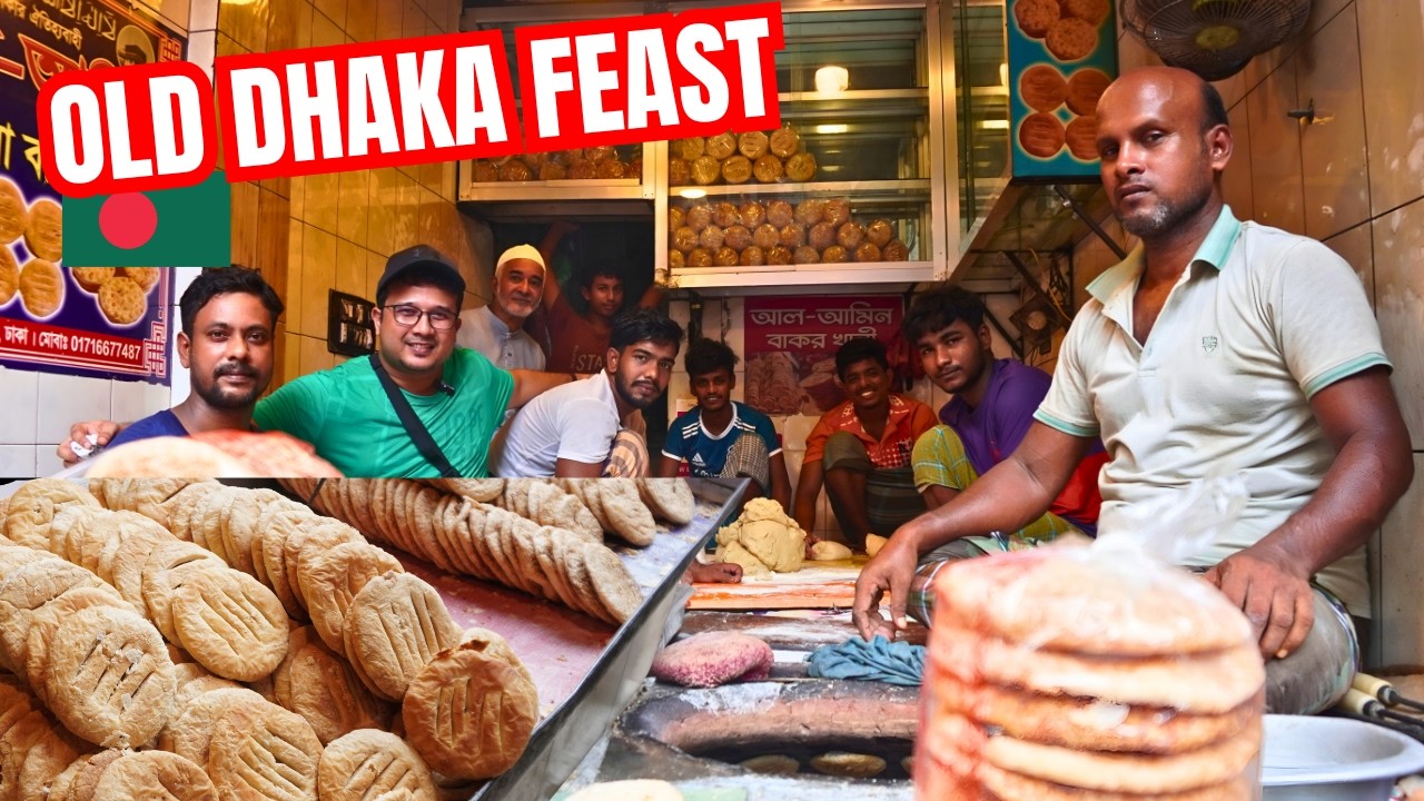 УРОВЕНЬ 9999 Уличная еда Старой Дакки 🇧🇩 Король бирьяни возвращается!