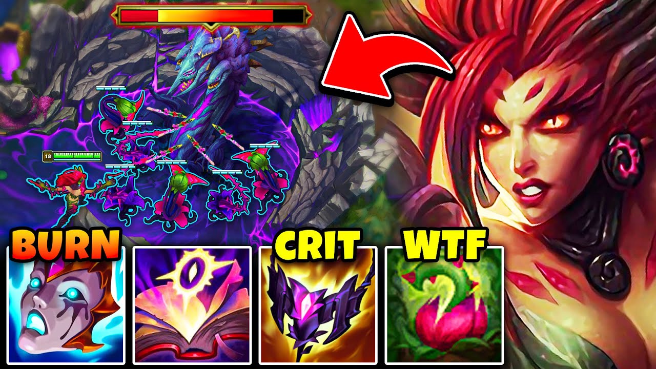 ZYRA BUT MY PLANTS CLEAR THE JUNGLE FOR ME! (THIS IS BROKEN)