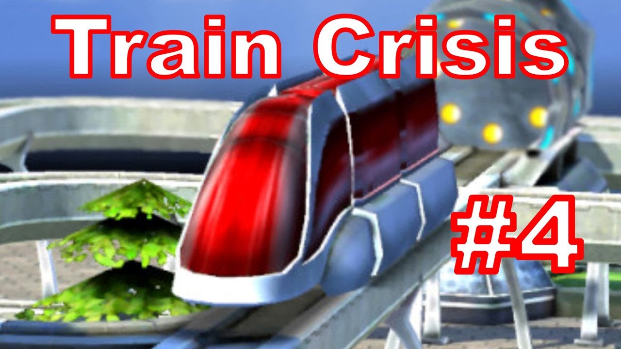 All Aboard the MonoFAIL | Train Crisis Ep. 4 (Censored)