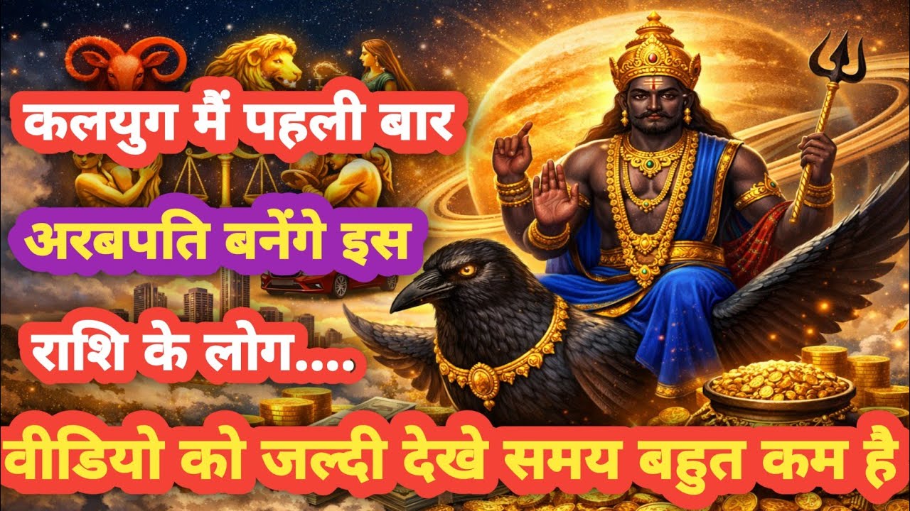 कलयुग में पहली बार अरबपति बनेंगे इस राशि वाले लोग, अब नहीं रहेगी ज़िन्दगी में किसी की कमी