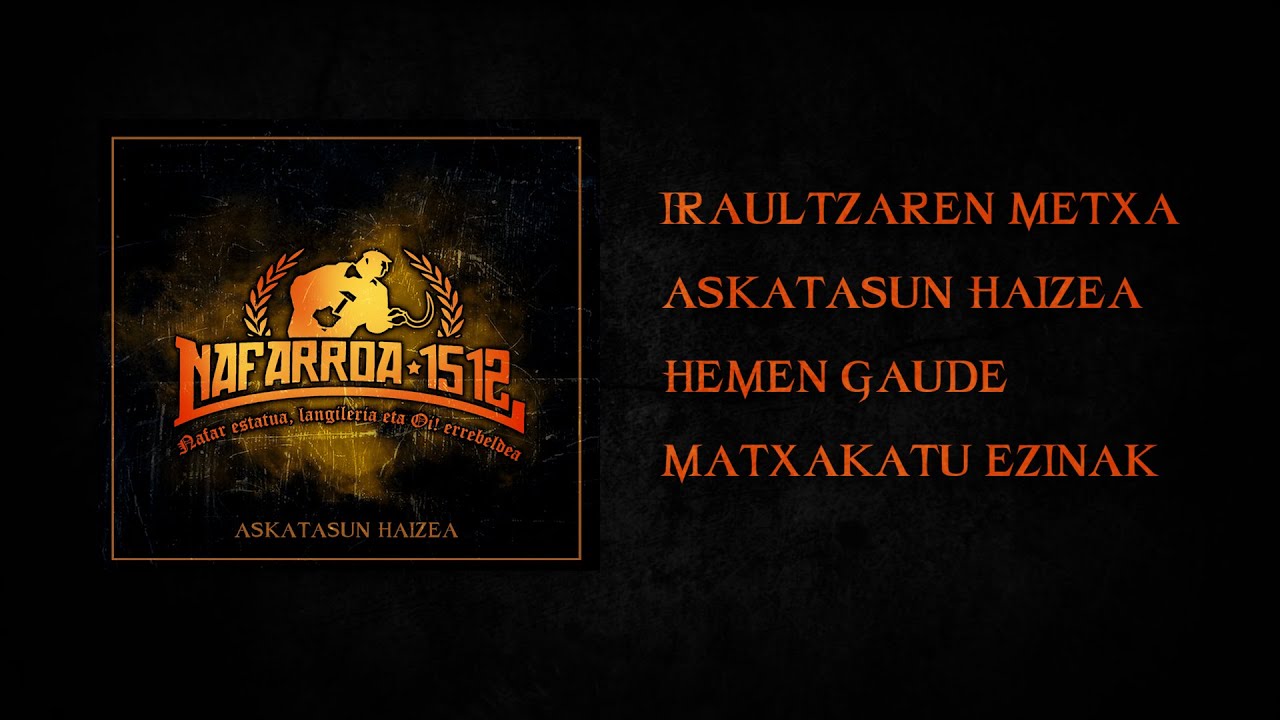 NAFARROA 1512 - Askatasun haizea [Diska osoa, 2023]
