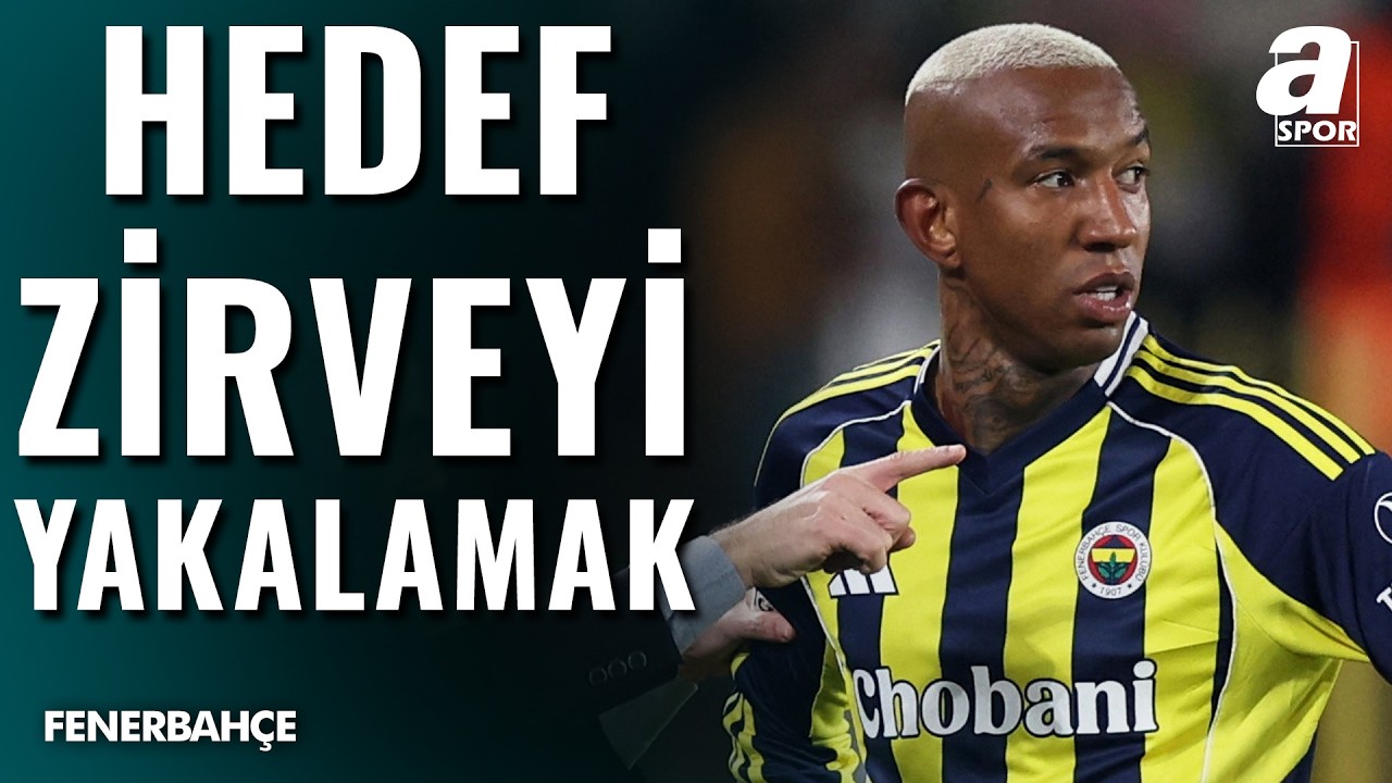 Fenerbahçe'de Hedef Zirveyle Puanları Eşitlemek! İşte Takımdaki Son Durum