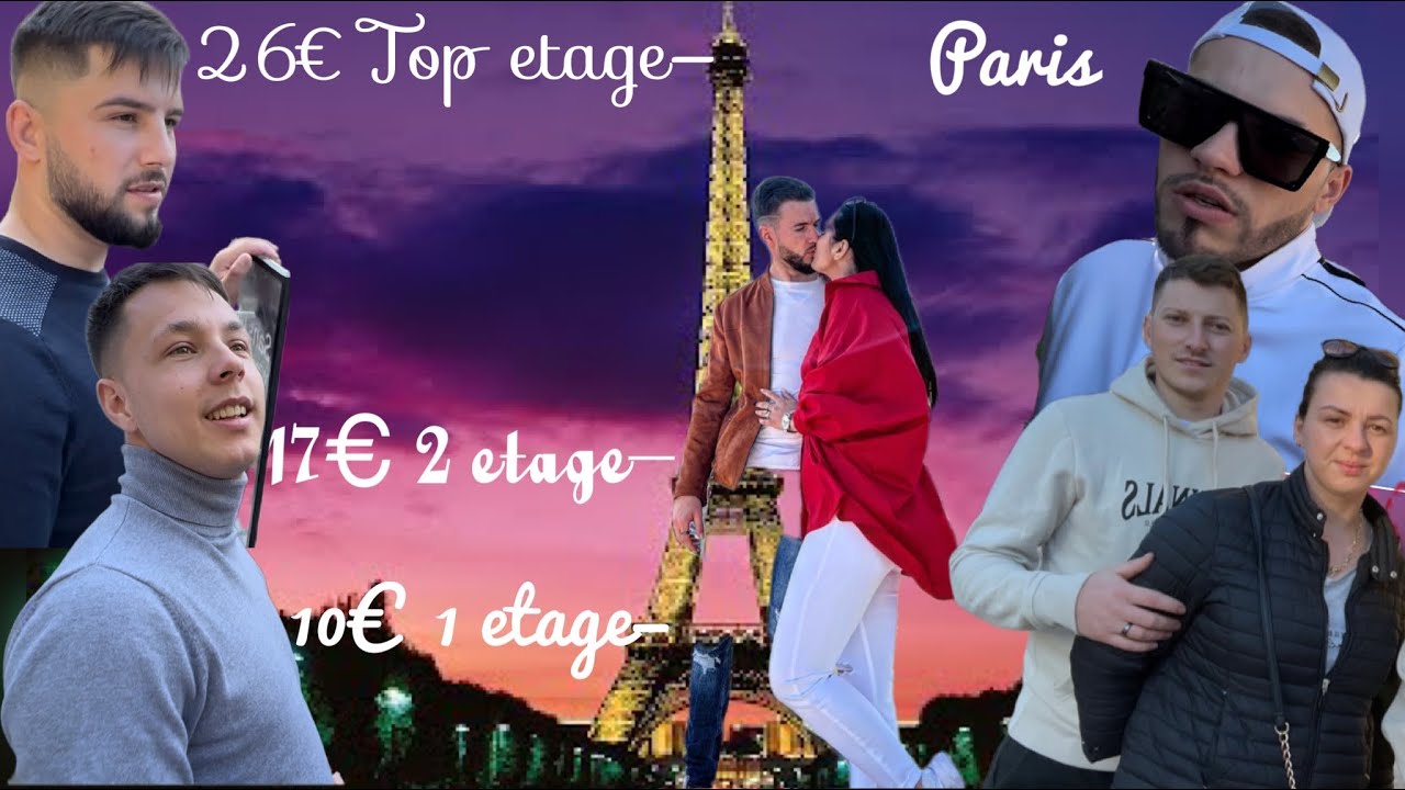 Am urcat la ultimul etaj din TURNUL EIFFEL‼️