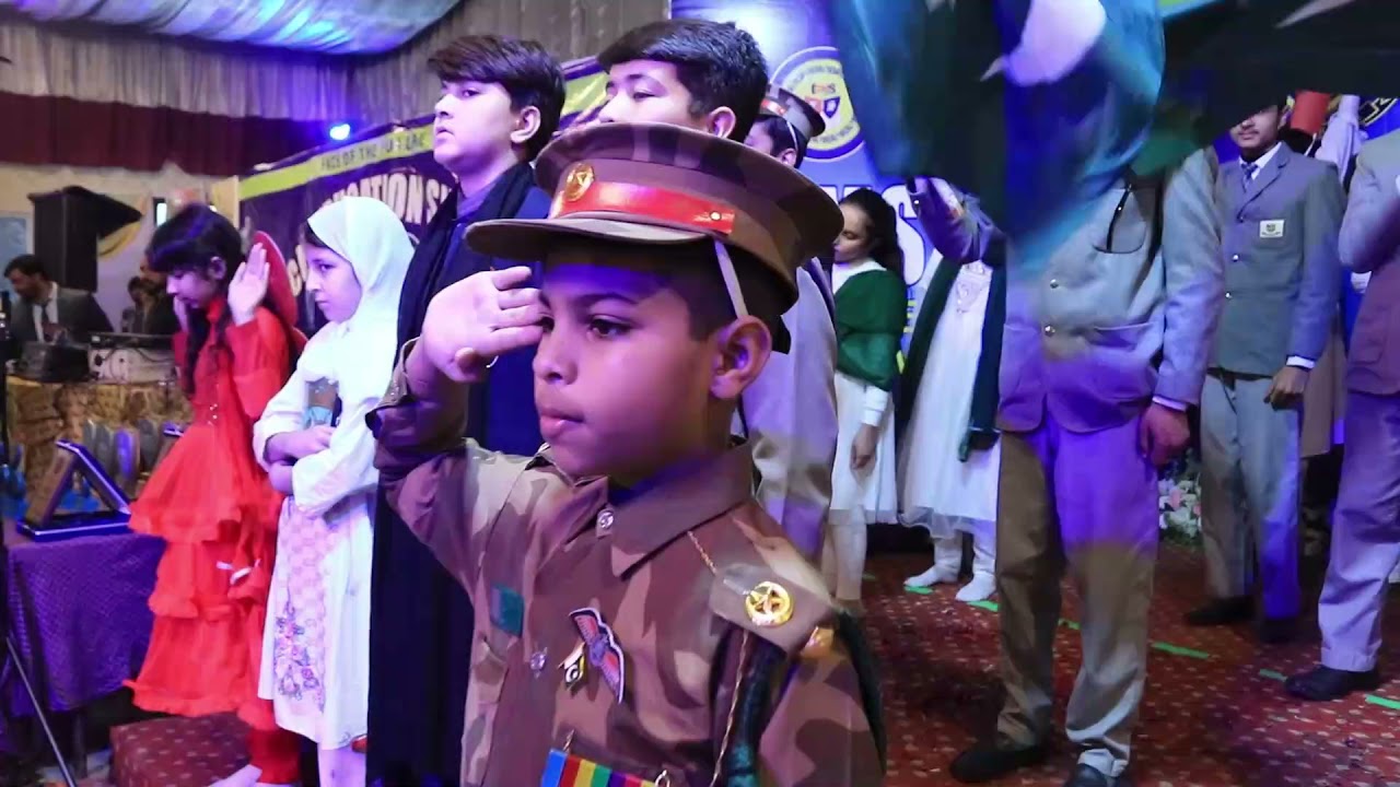 Allama Iqbal Tableau Performed by ICMS Education System Charsadda Students