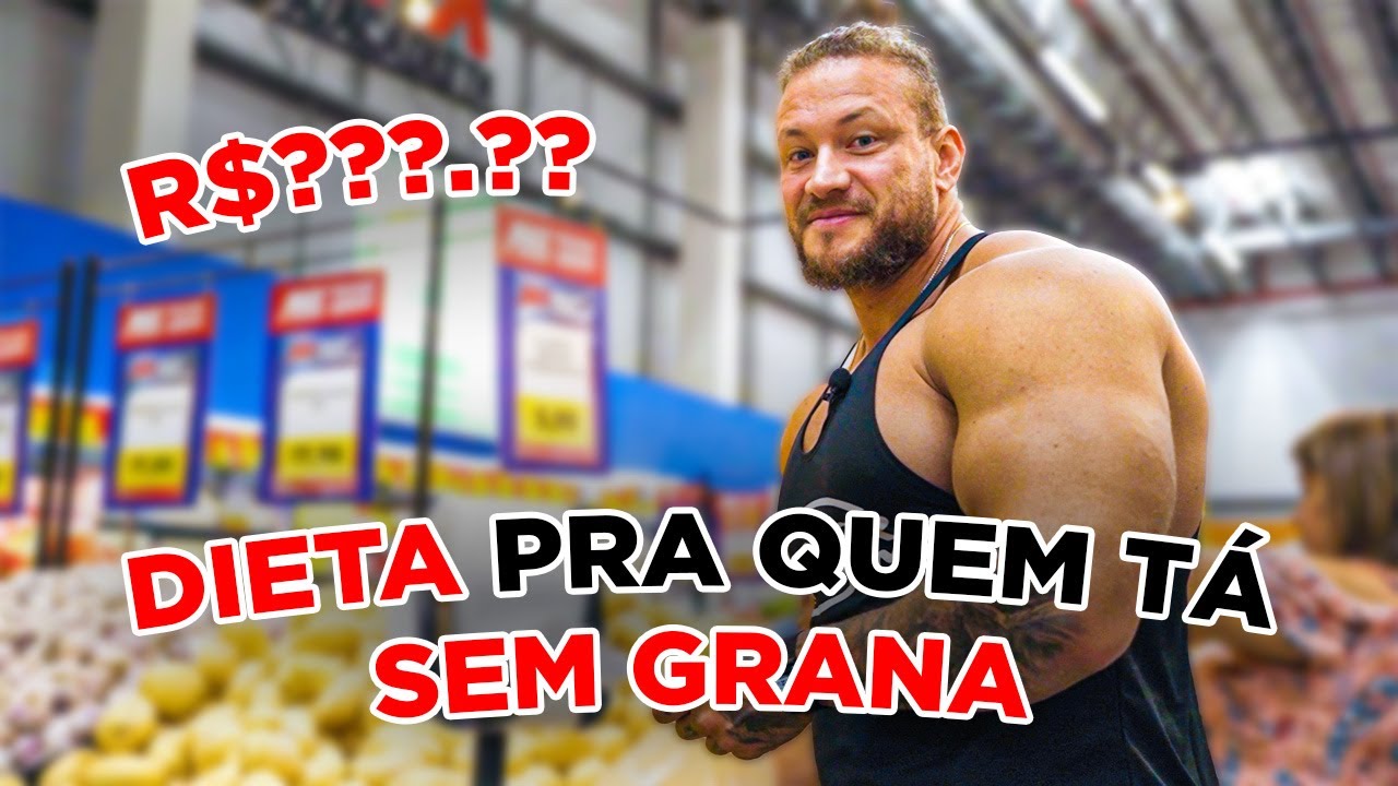 COMO FAZER UMA DIETA DE OFF COMENDO MUITO E GASTANDO POUCO!