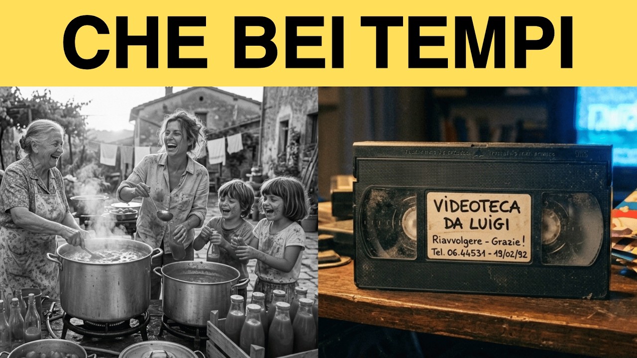 11 Tradizioni Italiane Che Sono Scomparse Senza Che Ce Ne Accorgessimo