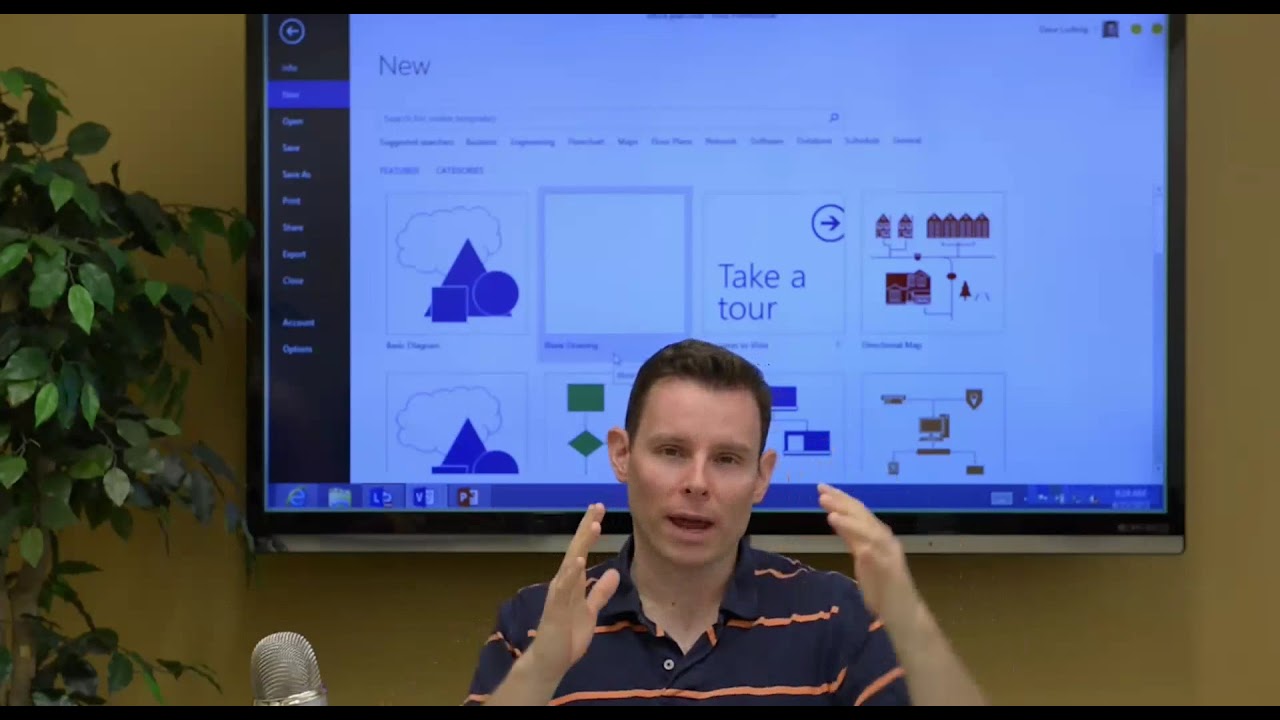 Stencils & templates in Visio / What's the difference?