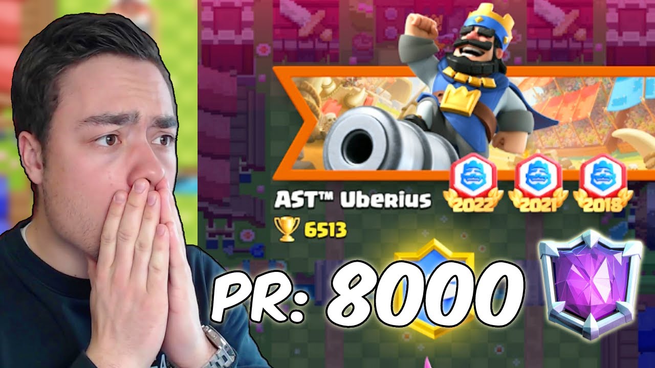 MIJN BESTE CLASH ROYALE POTJE OOIT!