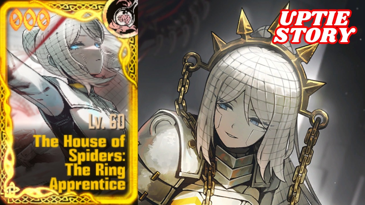 The House of Spiders: The Ring Apprentice (Faust) Uptie Story Albina Faust - Limbus Company