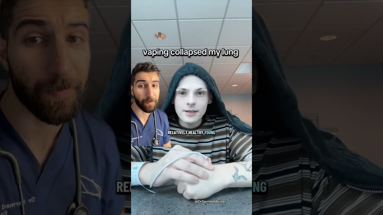 &laquo;Вейпинг разрушил мое легкое&raquo; #как
