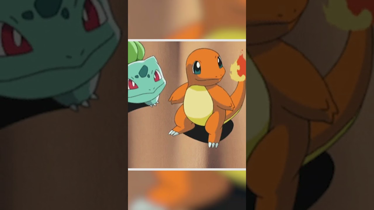 QUAL INICIAL O ASH ESCOLHERIA SE N&Atilde;O TIVESSE ATRASADO NO 1&ordm; EPIS&Oacute;DIO DO ANIME POK&Eacute;MON #shorts