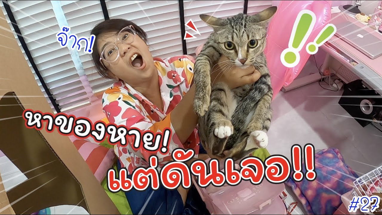 หาของหาย!! แต่ดันเจอ? แมว!! มาได้ไง!!! #27 | แม่ปูเป้ เฌอแตม Tam Story