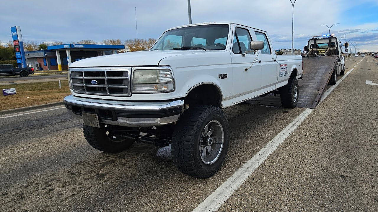 I blew up my truck!