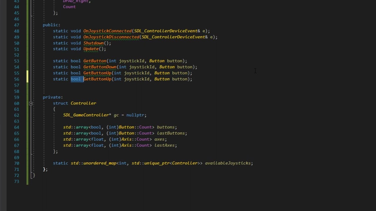 11 - Joystick Input | C++ Game Engine Programming