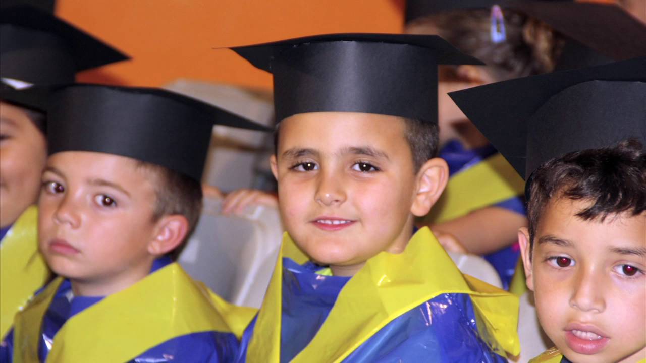 Graduacio P5 2016 ESCOLA ALOC