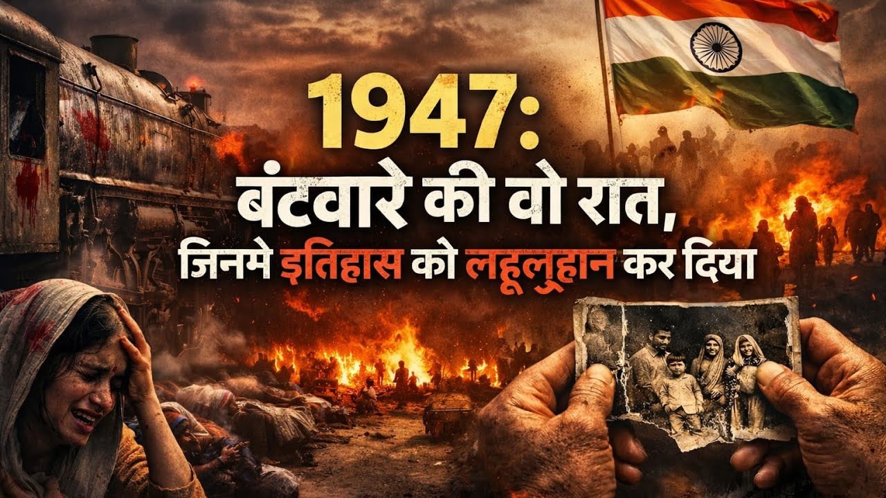 1947: बँटवारे की वो रात, जिसने इतिहास को लहूलुहान कर दिया | India Partition Documentary