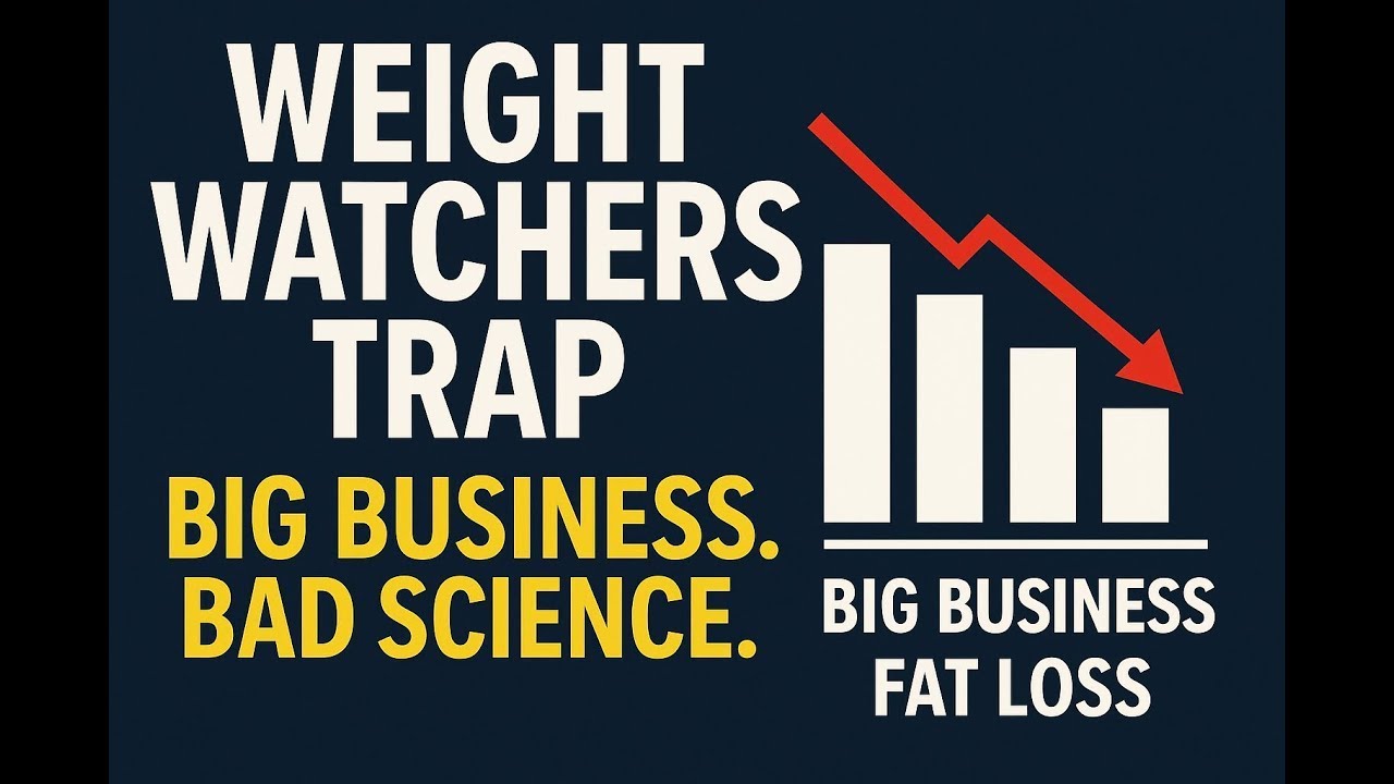 Weight Watchers TRAP; Why It Fails And What You Need To Know || Emma Voysey